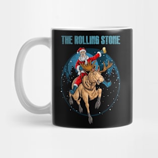 THE ROLLING STONE BAND XMAS Mug